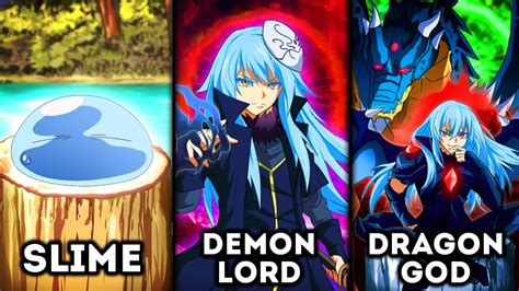 rimuru slime strongest character